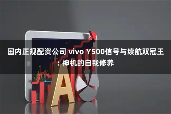 国内正规配资公司 vivo Y500信号与续航双冠王: 神机的自我修养