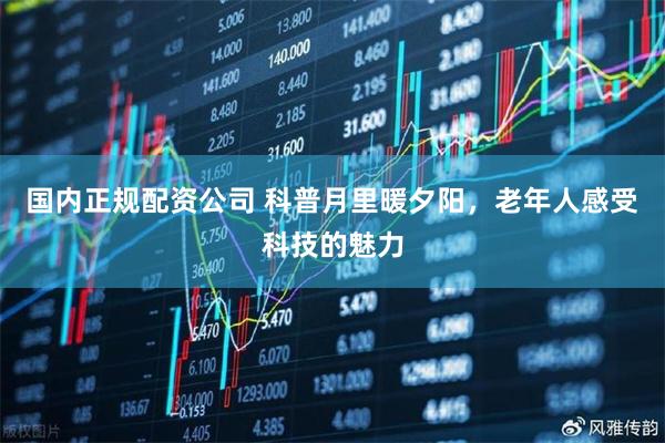 国内正规配资公司 科普月里暖夕阳，老年人感受科技的魅力