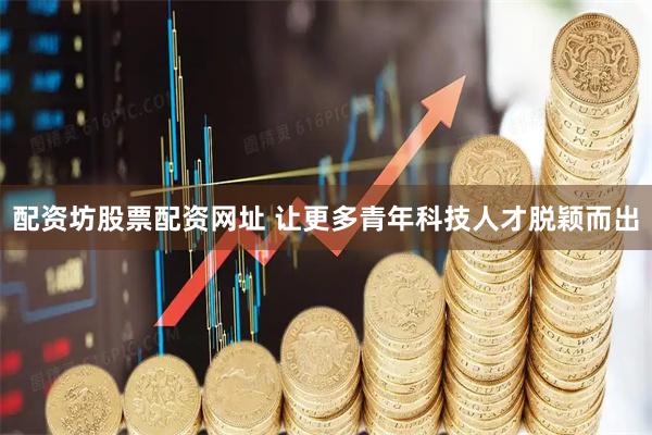 配资坊股票配资网址 让更多青年科技人才脱颖而出