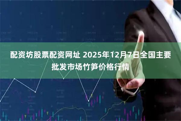 配资坊股票配资网址 2025年12月7日全国主要批发市场竹笋价格行情