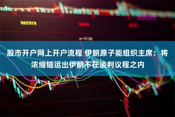 股市开户网上开户流程 伊朗原子能组织主席：将浓缩铀运出伊朗不在谈判议程之内