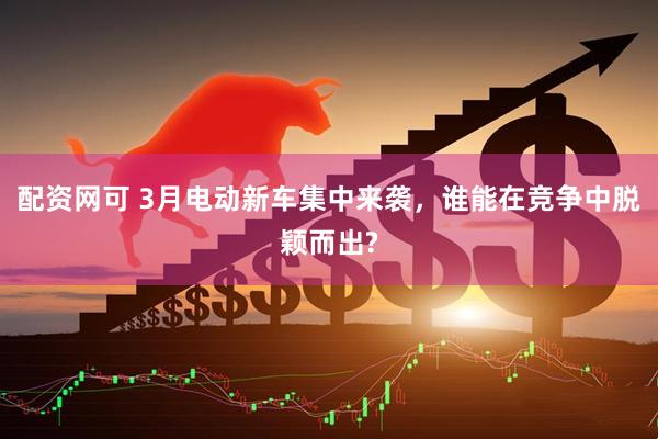 配资网可 3月电动新车集中来袭，谁能在竞争中脱颖而出?