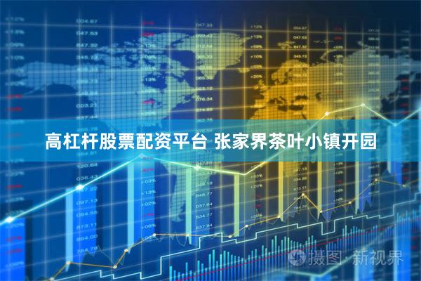 高杠杆股票配资平台 张家界茶叶小镇开园