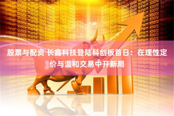 股票与配资 长鑫科技登陆科创板首日：在理性定价与温和交易中开新局